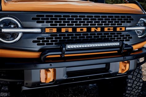 21-Current Ford Bronco. . Bronco accessories 2022